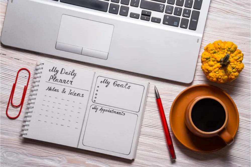 1 Organize Your Daily Schedule