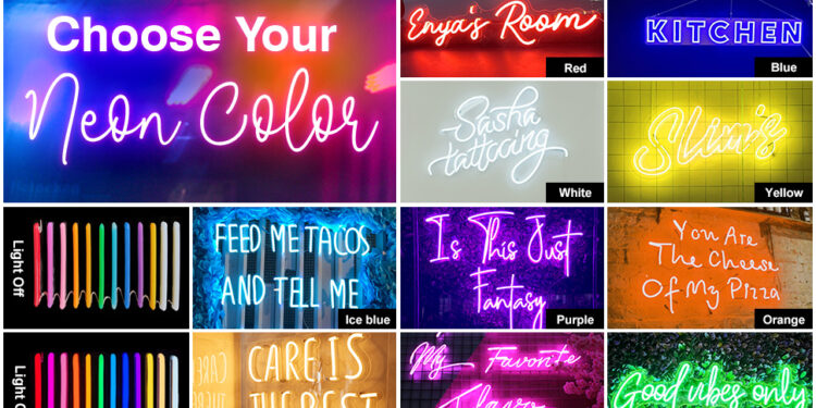 How To Start Up A Neon Sign Business