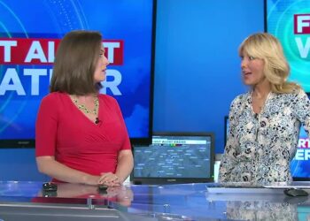 Did Alexandra Steele leave Atlanta news first in 2024