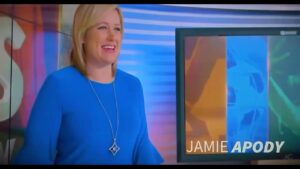 Where is Jamie Apody from Channel 6 news