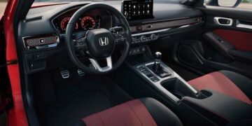 Does the Honda Civic Sport Heated Seats in 2025