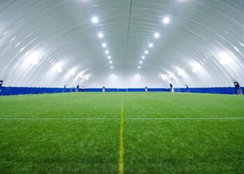 How much does a sports dome cost in 2025