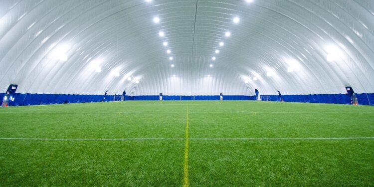 How much does a sports dome cost in 2025