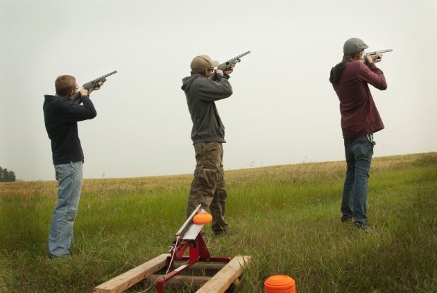 Which choke is best for sporting clay