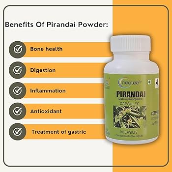 What are the health benefits of Pirandai