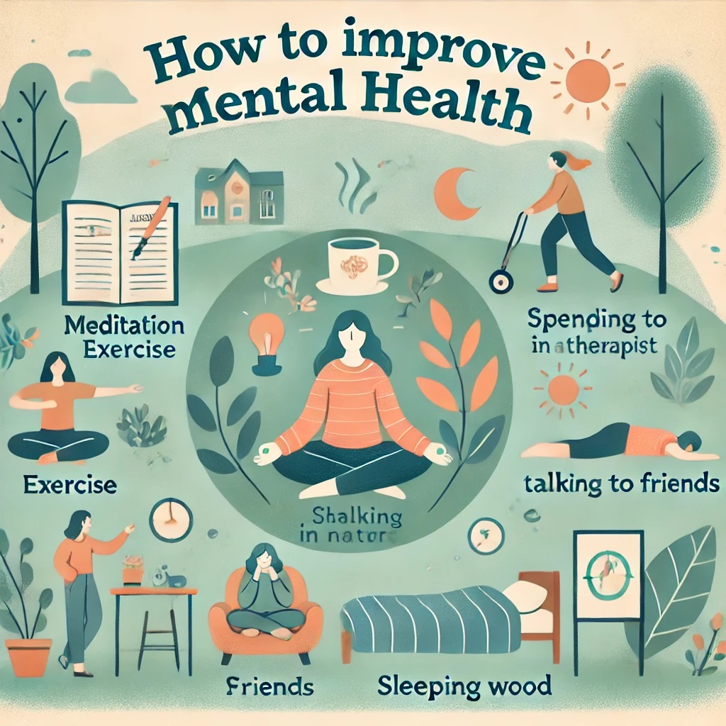 How to Improve Mental Health