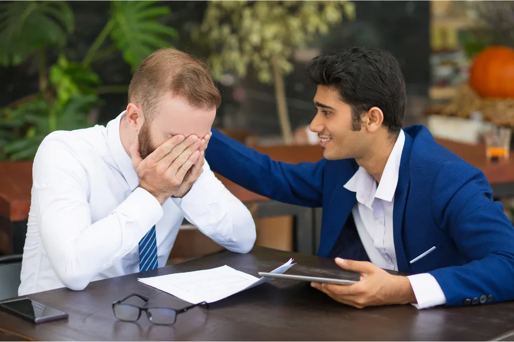 A business broker really does
