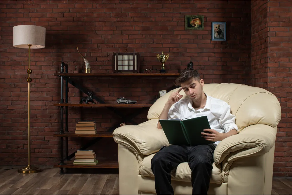 A Personal Story From Couch to Self-Assurance
