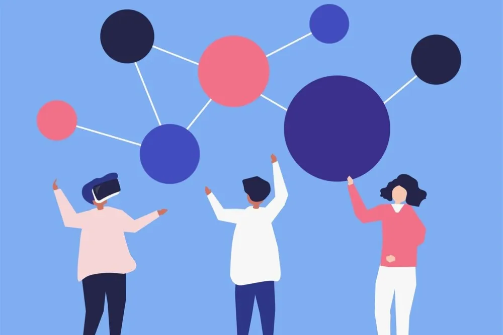 Helps you make long-term connections