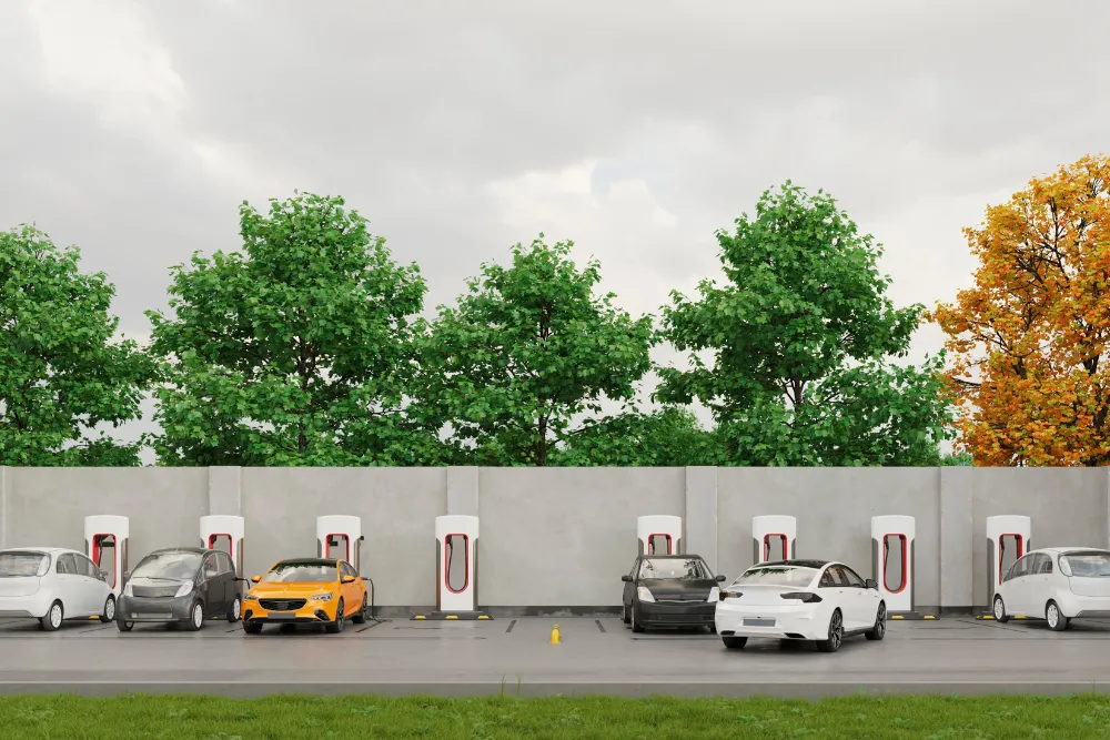 More EV charging stations