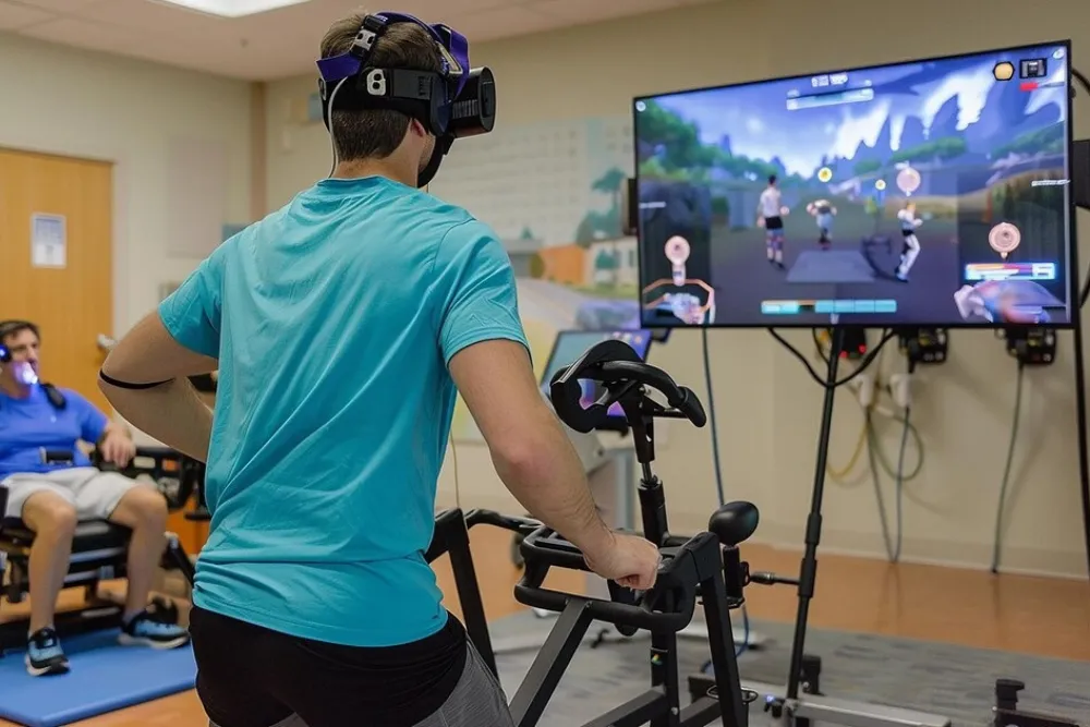 Workouts that are like games