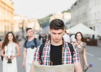 the Traveler Hired the Wrong Tour Guide